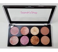 Makeup Revolution Coloretes Resaltador Bronzer Paleta Dorado Azúcar 2 Rosa Oro