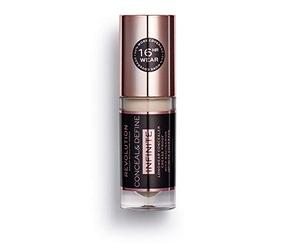 Makeup Revolution Conceal and Define Infinite Longwear Concealer C1