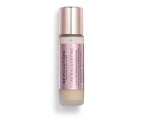 Makeup Revolution, Conceal & Define, Base de maquilhagem, F6, 23ml