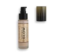 Makeup revolution, conceal & glow, illuminating, cream foundation, f2,
