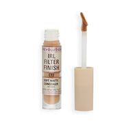 Makeup Revolution, Corrector IRL Filter Finish, Cobertura de Media a Total, C12, 6g