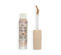 Makeup Revolution, Corrector IRL Filter Finish, Cobertura de Media a Total, C4, 6g