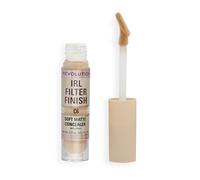 Makeup Revolution, Corrector IRL Filter Finish, Cobertura de Media a Total, C6, 6g