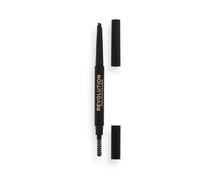 Makeup revolution, duo brow definer, eyebrow cream pencil & brush 2-in