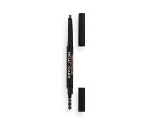 Makeup revolution, duo brow definer pencil, eyebrow cream pencil & bru