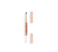 Makeup Revolution Dúo Esponjoso Para Cejas Granite