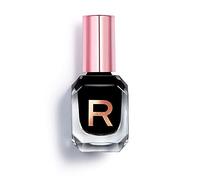 Makeup Revolution, Esmalte de uñas Express Midnight Black, 10 ml