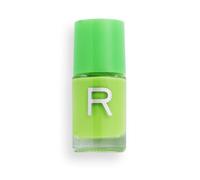 Makeup revolution, esmalte de uñas neon zingy, verde, 10 ml