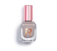 Makeup revolution express chill grey nail polish / esmalte de uñas /