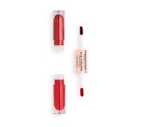 Makeup revolution eye chrome matte and metal liquid oogschaduw - adore