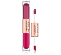 Makeup revolution, eye chrome matte & metal liquid eyeshadow, tono des