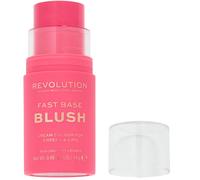 Makeup revolution, fast base, blush stick, rose, 14 g