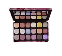 Makeup Revolution, Forever Flawless, Paleta de sombras de ojos, Butterfly, 18 Sombras, 19.8g