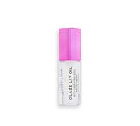 Makeup Revolution, Aceite Labial Glaze, Aceite Labial Nutritivo, Lust Clear, 4.6ml