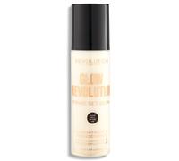 Makeup revolution, glow revolution, vegan, illuminating, spray, for fa