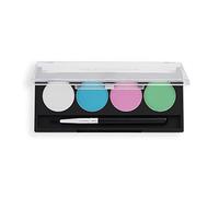 Makeup Revolution, Graphic Liner Palette, Coloured Eyeliner, Pastel Dream, 4 x 1.35g