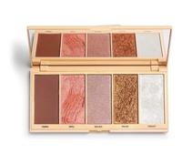 Makeup Revolution I Heart Revolution Praline Chocolate Face Palette 18g Paleta de Rostro