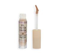 Makeup Revolution, IRL Filter Finish, Correttore morbido e opaco, copertura da media a totale, C3, carnagione chiara o chiara, 6g