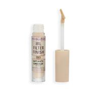 Makeup Revolution, IRL Filter Finish, Correttore Morbido Opaco, Copertura da Media a Completa, C6.5, Toni della pelle da chiari a medi, 6g