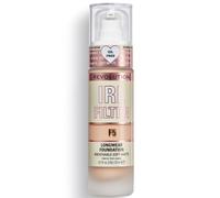 Makeup revolution, irl filter longwear foundation, medium to full cove