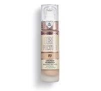 Makeup revolution, irl filter longwear foundation, medium to full cove