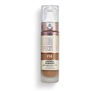 Makeup Revolution, IRL Filter Longwear Foundation, Medium to Full Coverage, F14, 23ml