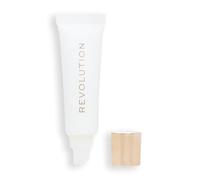 Makeup Revolution, Juicy Peptide Lip Balm, Hydrating Lip Balm with Sheer Colour, Infused with Vitamin E & Peptides, Clear Ice, 8ml