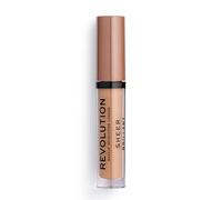 Makeup revolution lip gloss sheer brilliant / tono 119 hustle / brillo