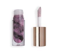 Makeup Revolution, Lip Swirl Ceramide Gloss, Brillo de labios, Cherry Mauve, 4.5ml