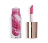 Makeup Revolution, Lip Swirl Ceramide Gloss, Lipgloss, Berry Pink 4.5ml