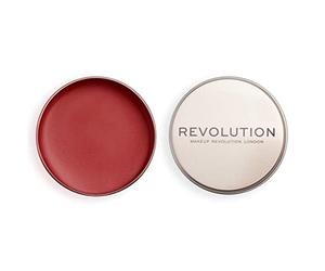 Makeup Revolution London, Balm Glow, Bálsamo Multiuso para Labios y Mejillas, Cobertura Modulable, Acabado Satinado, Flushed Pink, 32g