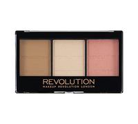 Makeup Revolution London Ultra Sculp Contour Kit C01 Fair Paleta de contorno facial (5029066043481)