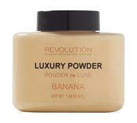 Makeup revolution, luxury, fix, loose setting powder, banana, 32 g