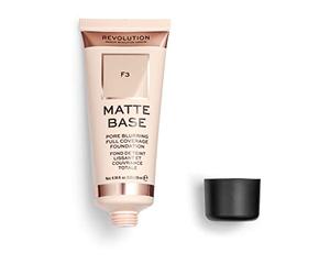MAKEUP REVOLUTION MATTE BASE F3