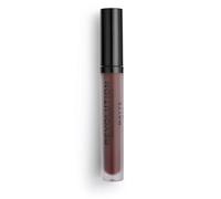 Makeup revolution matte liquid lipstick 149 plum, fórmula vegana y si