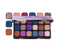 Makeup Revolution | Paleta de sombras de ojos Forever Flawless | Eutopia | 18 sombras | 19,8 g