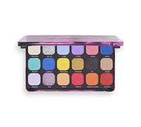 Makeup Revolution | Paleta de sombras de ojos Forever Flawless | Good Vibes Hype | 18 sombras | 19,8 g