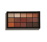 Makeup Revolution | Paleta de sombras de ojos Reloaded | Iconic Fever | 15 sombras | 16,5 g