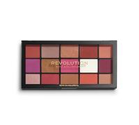 Makeup Revolution | Paleta de sombras de ojos Reloaded | Red Alert | 15 sombras | 16,5 g