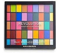 Makeup Revolution Paleta Maxi Recargada Monster Mattes | De gran tamaño con 45 tonos altamente pigmentados y fórmula mate, vegano y libre de crueldad animal