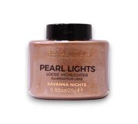 Makeup revolution, pearl lights, loose highlighter powder, savannah ni