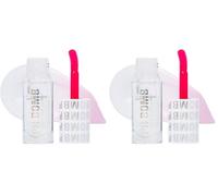 Makeup Revolution, PH Bomb Lip & Cheek Oil, Fórmula Adaptable y Construible, Tono Universal, 4.5ml (Paquete de 2)