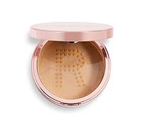 Makeup Revolution Polvo fijador para ocultar y fijar miel profunda