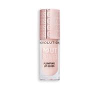 Makeup revolution, pout bomb, vegan, plumping, lip gloss, milky sheer