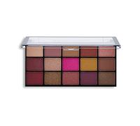 Makeup Revolution, Reloaded, Paleta de sombras de ojos, Prestige, 15 Sombras, 16.5g