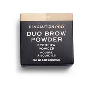 Makeup revolution, revolution pro, sombra para cejas en polvo duo brow