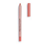 Makeup revolution, satin kiss, lip liner, deep nude, 1 g