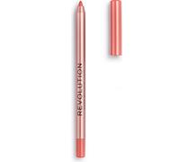 Makeup revolution, satin kiss, lip liner, heart race, 1 g