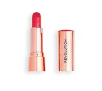 MAKEUP REVOLUTION Satin Kiss Lipstick Cutie Rich and Creamy Lipstick Formula with Velvet Finish