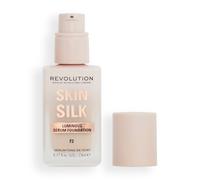 Makeup Revolution Silk Serum Foundation 23ml (Various Shades) - F2